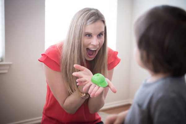 speech therapy with a toddler The Speech Dynamic