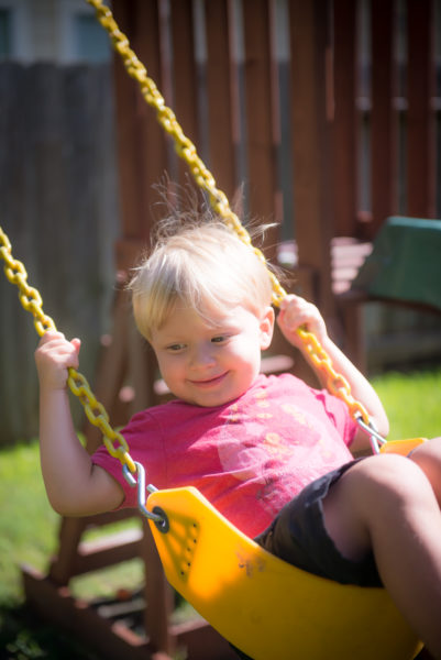 child during speech therapy The Speech Dynamic