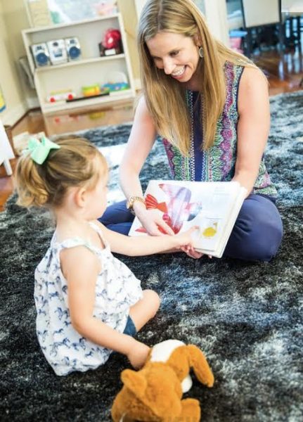 The Speech Dynamic speech therapy with a toddler