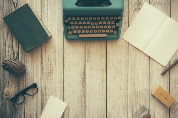 typewriter for writing during speech therapy