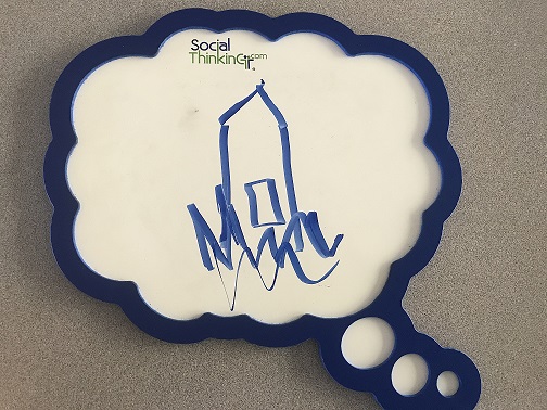 social thinking thought bubble