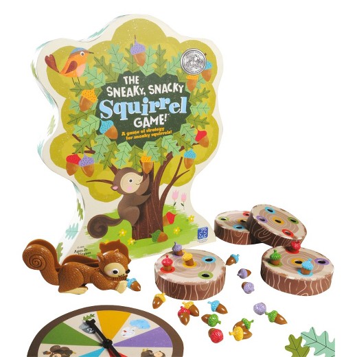 sneaky squirrel for speech therapy
