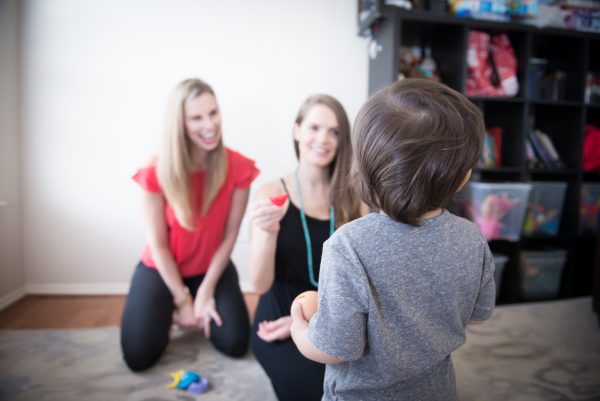 Toddler mommy and me class