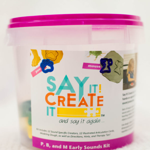 Play-doh for speech therapy in Houston